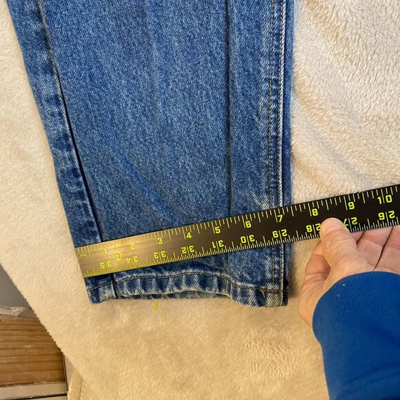 Carhartt Men's B17 DST Jeans Size 38x32 Vintage from December 2004 - Picture 6 of 16